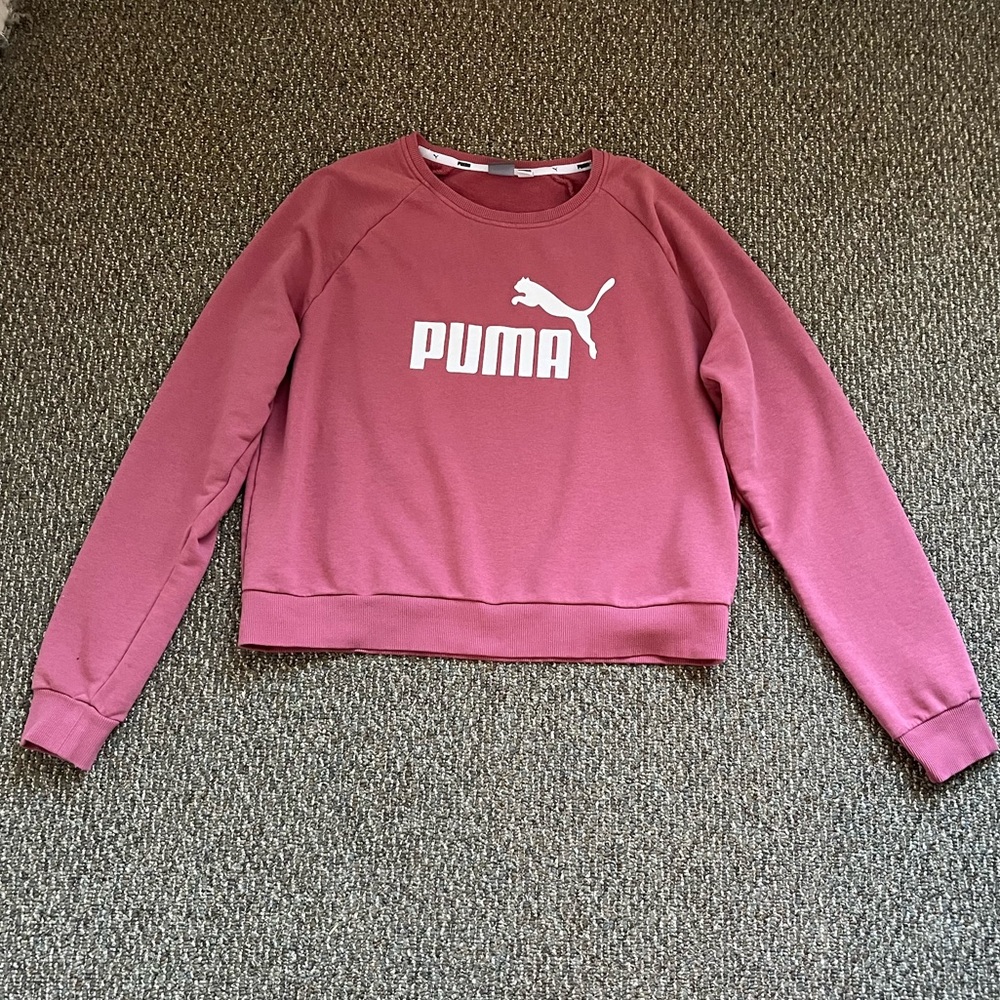 Puma Crewneck Sweatshirt Size L